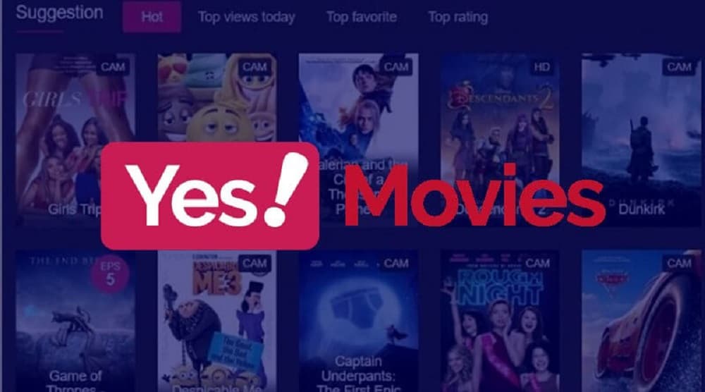 YesMovies Alternatives to Watch Movies and TV Shows Online