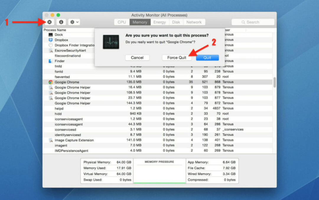 Mac Task Manager