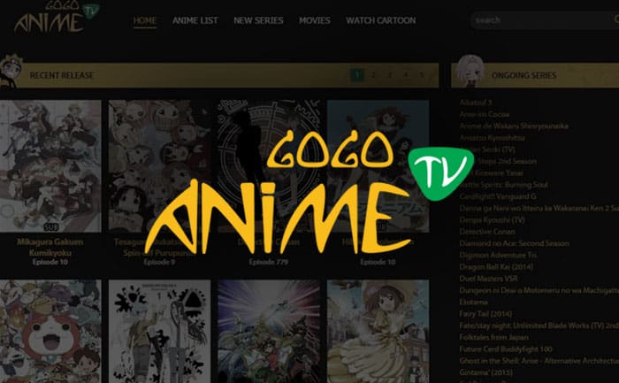 GoGoAnime Alternatives