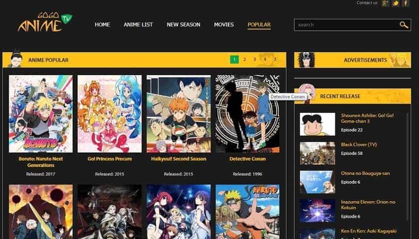 AnimeStreams Alternatives