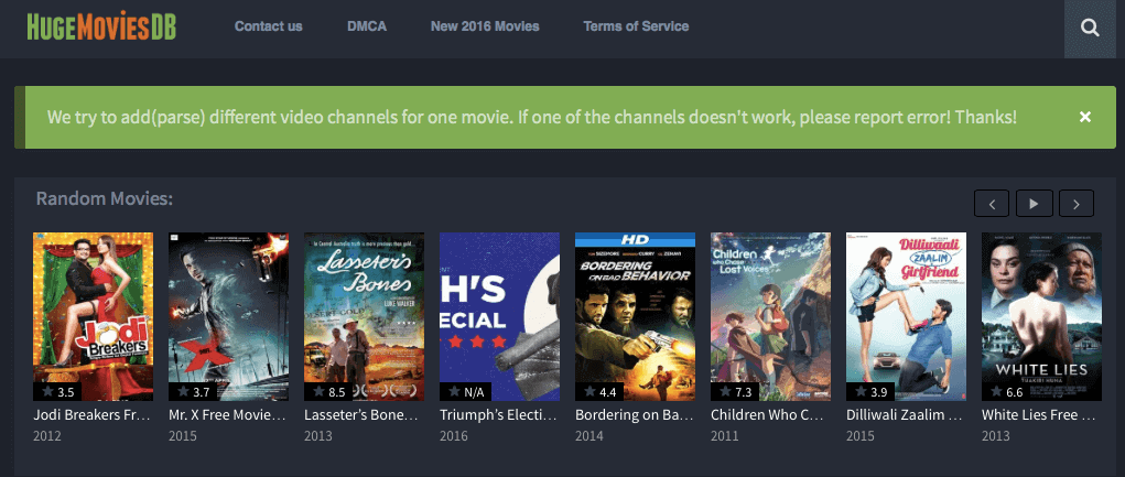 Alternative to CMovies