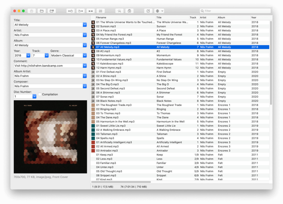 MP3 Tag Editors For Mac