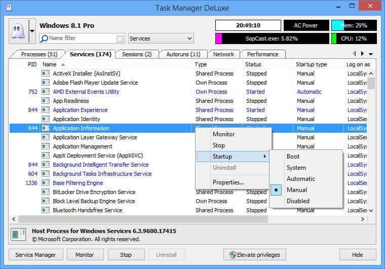 Windows Task Manager Alternatives