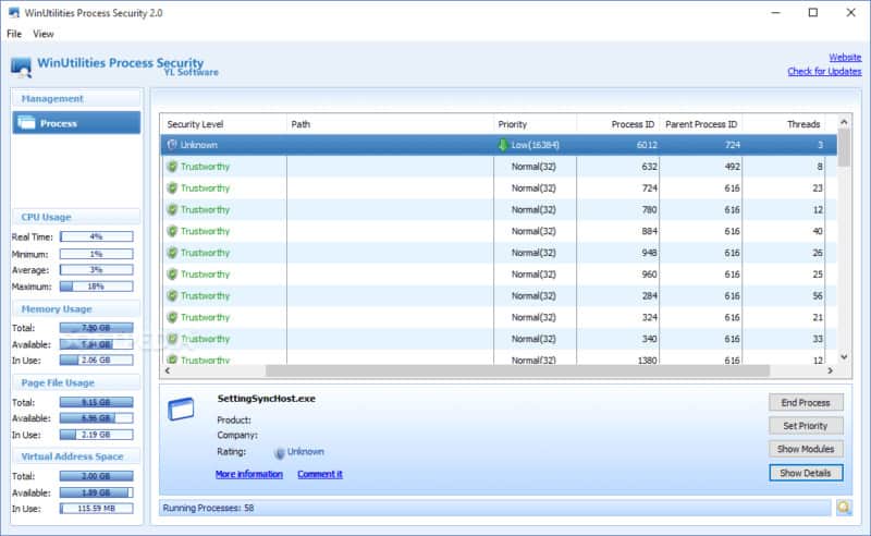 Windows Task Manager Alternatives