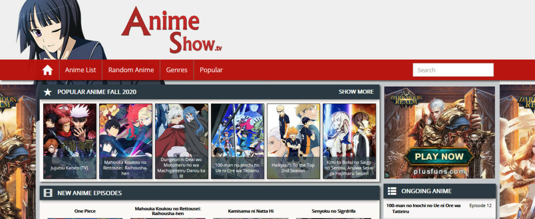 Top Website Like Animeultima to Watch Online Animes