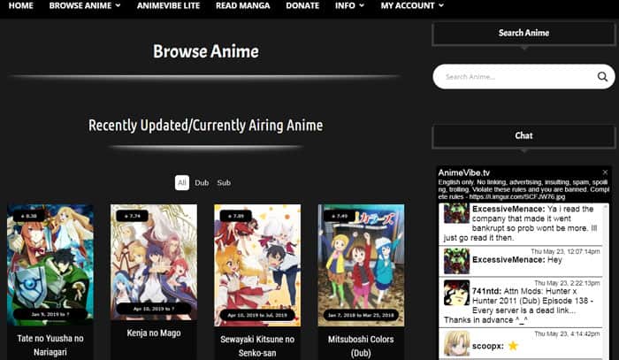 AnimeDao Alternatives