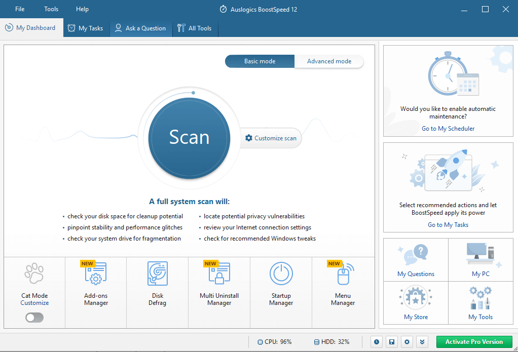 Advanced SystemCare Alternatives