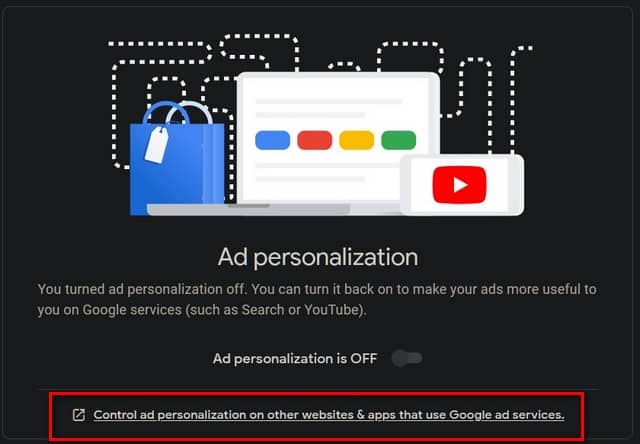 Stop Personalized Ads on Google and YouTube