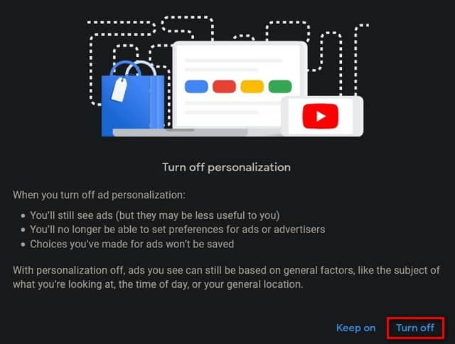 Stop Personalized Ads on Google and YouTube