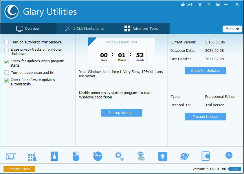 Advanced SystemCare Alternatives