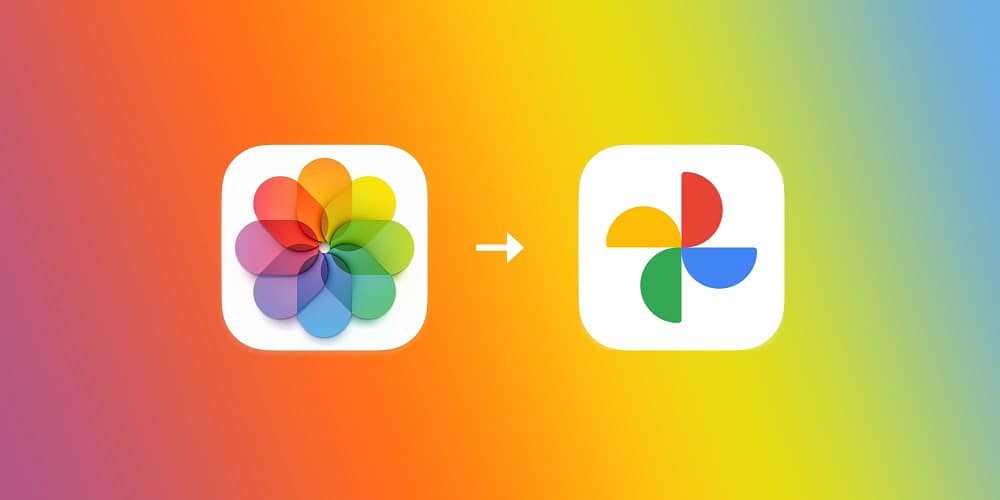 Transfer iCloud Photos to Google Photos