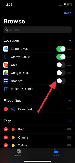 scan documents directly to iCloud Drive
