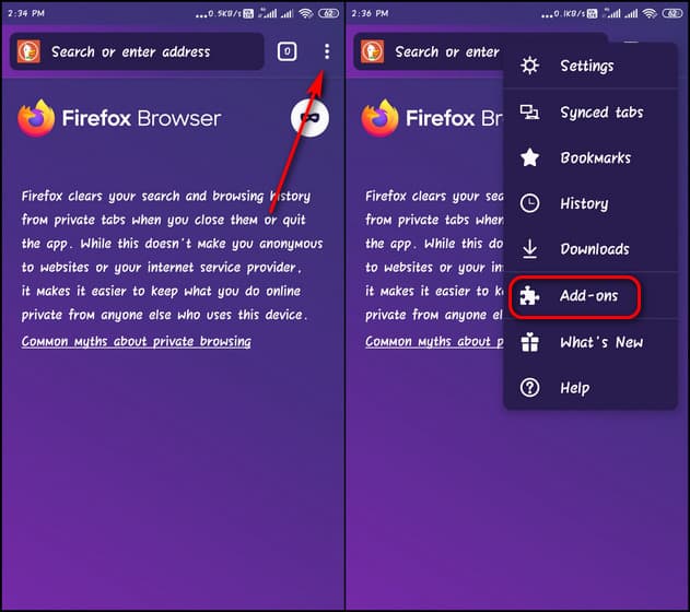 Firefox Add-ons