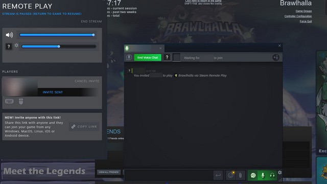 Steam Remote Play Together