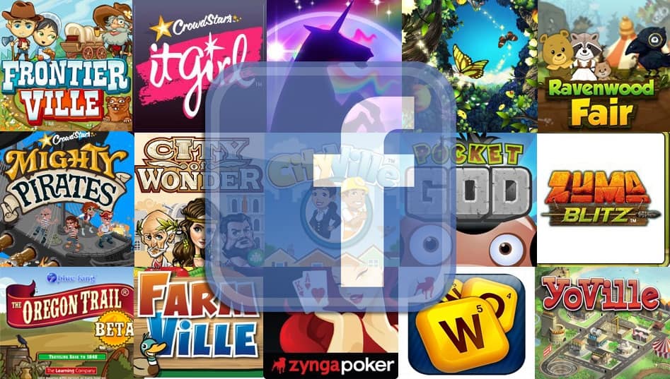 Popular Facebook Games