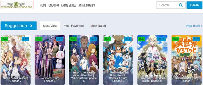 AnimeHeaven Alternatives