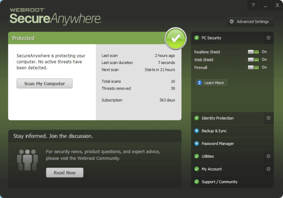 Malwarebytes Alternatives