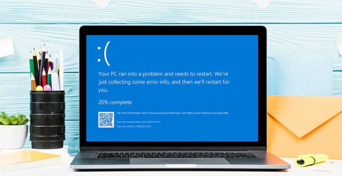Fix Stop Code Critical Process Died Bsod Error Solu Fix Stop Code Critical Process Died Bsod Error Solu