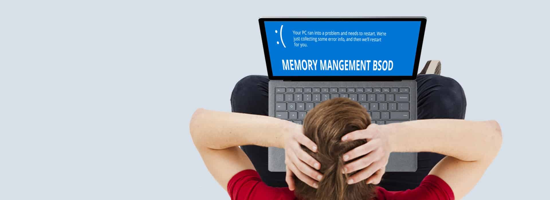 Stop Code Memory Management Error