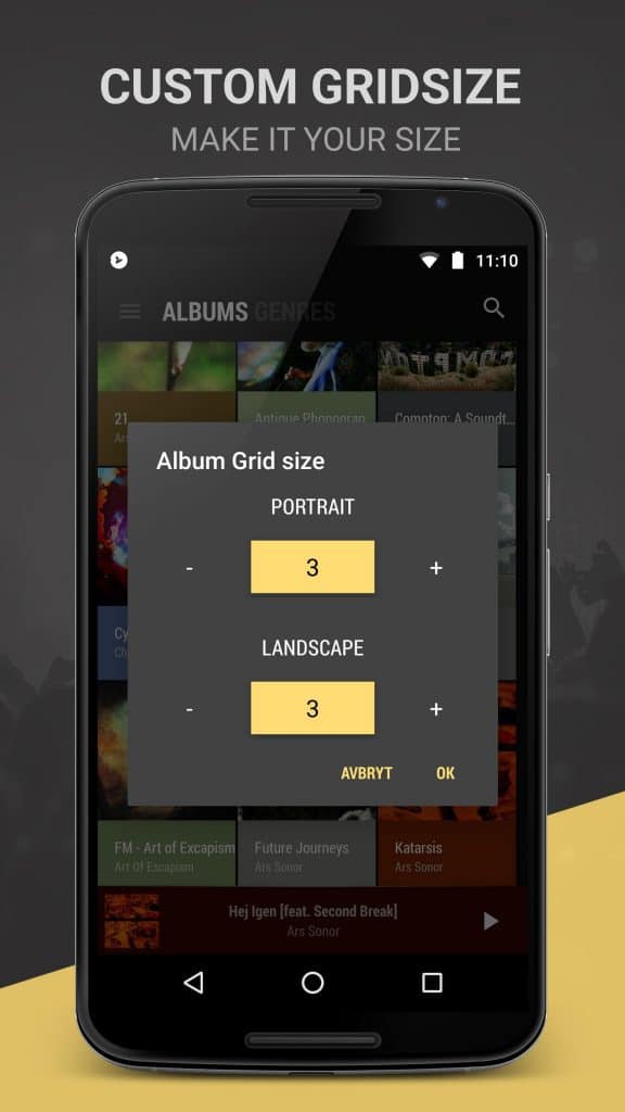 Android Music Player Apps