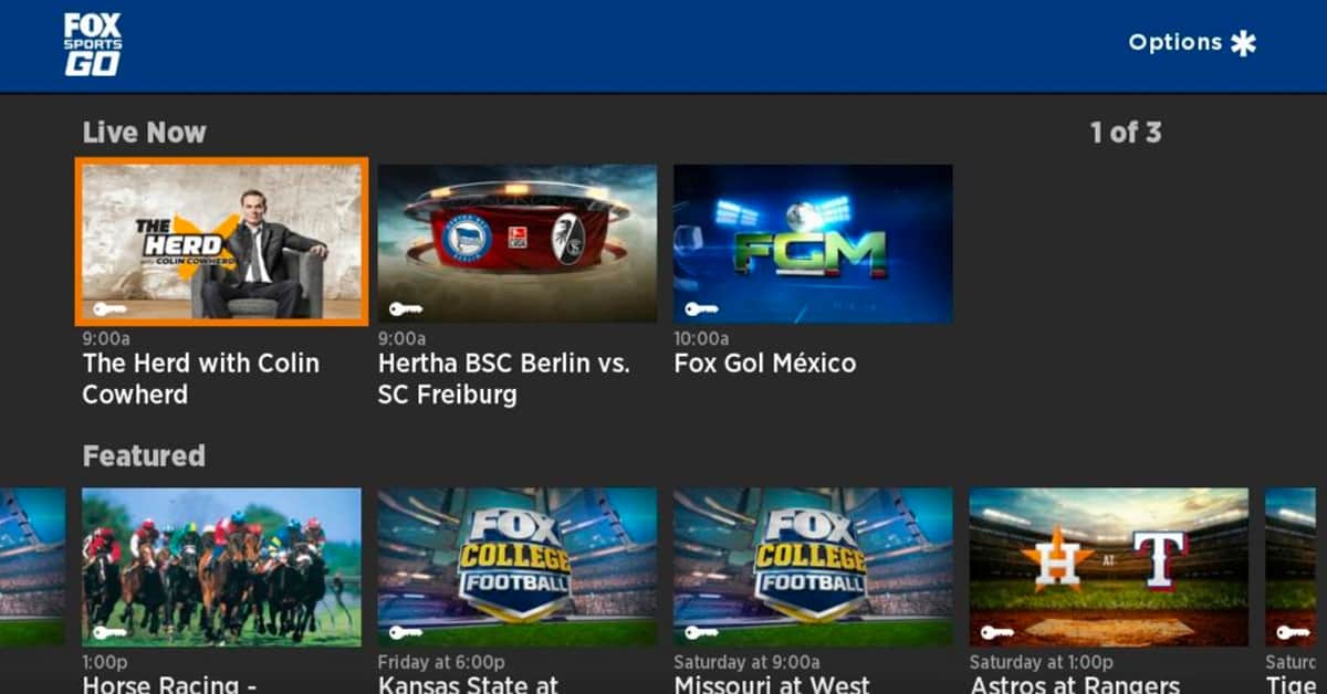 fuboTV Alternatives