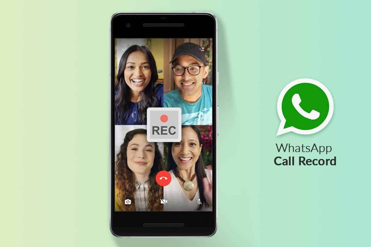 Record WhatsApp Video Call