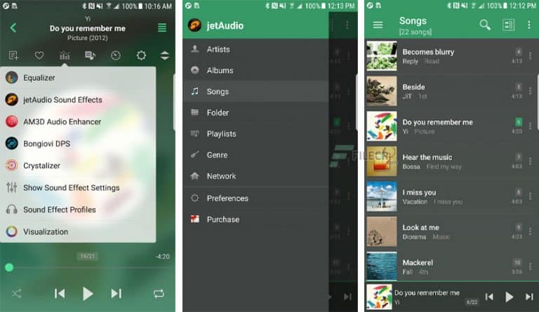 Android Music Player Apps