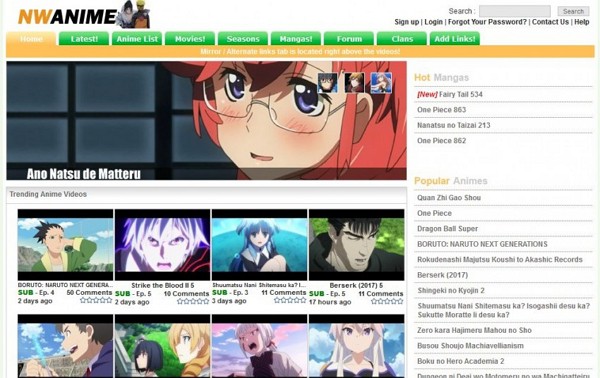 9Anime Alternatives