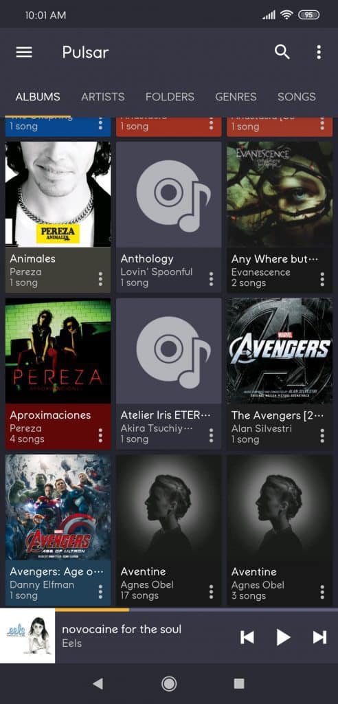 Android Music Player Apps