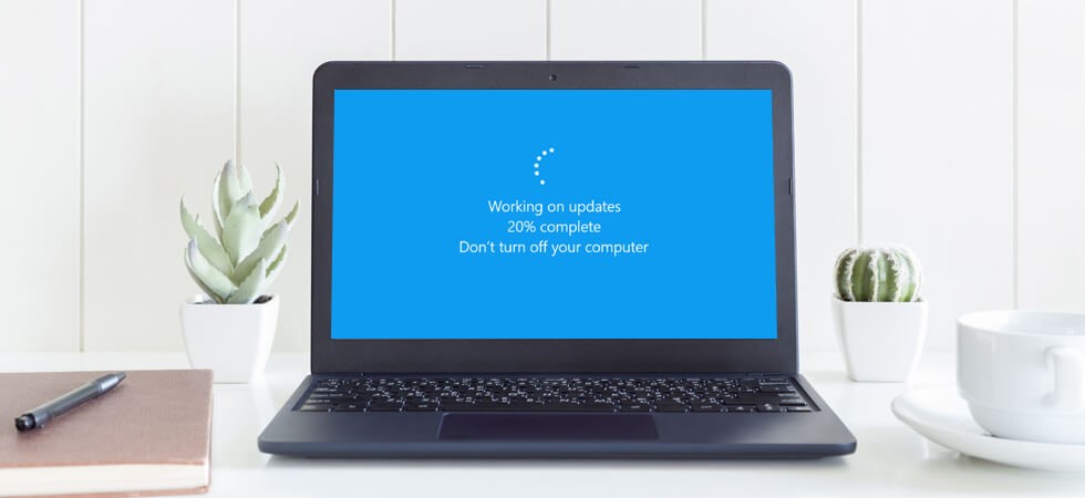 Windows 10 Update is Stuck