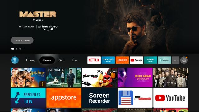 Record the Screen on Fire TV Stick