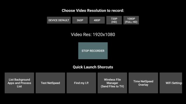 Record the Screen on Fire TV Stick