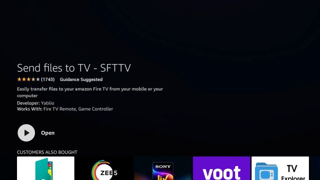 Record the Screen on Fire TV Stick