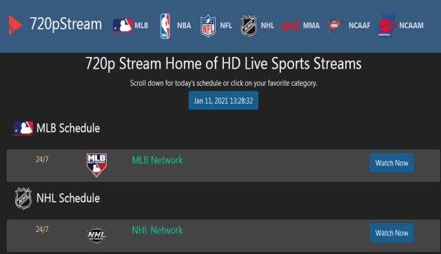 NBC Sports Alternatives