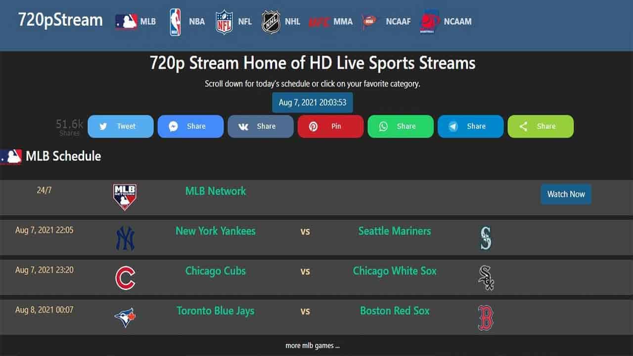 Best SportSurge Alternatives to Watch Football, NFL and MMA