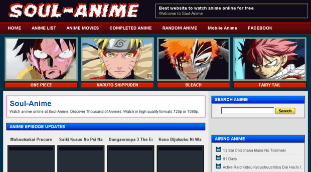 AnimeFrenzy Alternatives