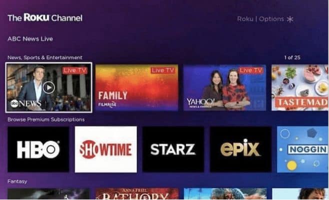 Browser For Roku