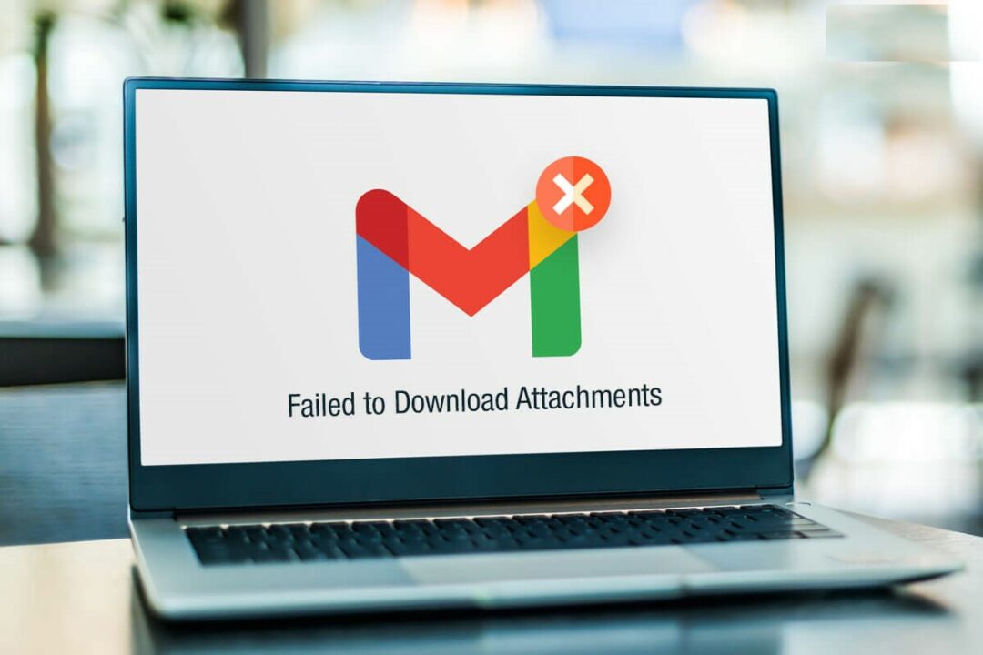 Gmail Failed to Download Attachments