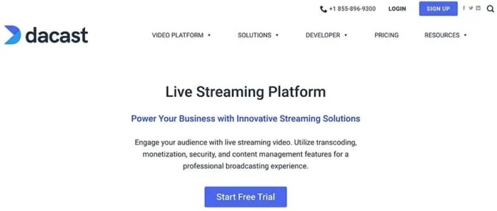 Live Streaming Software