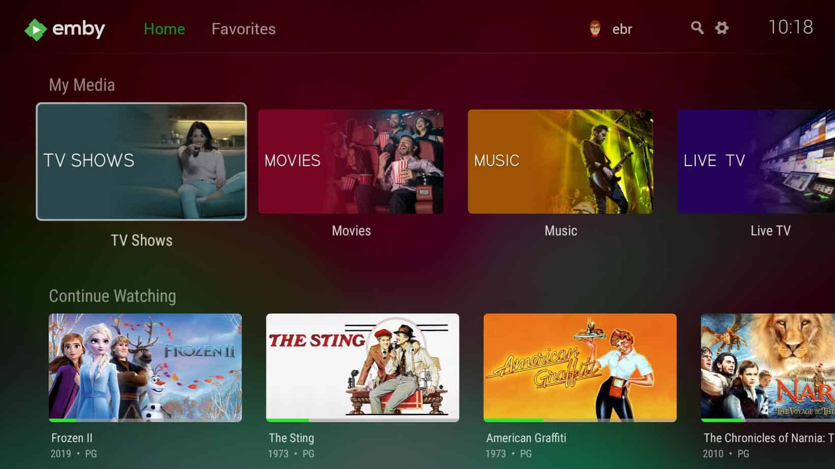 Plex Alternatives