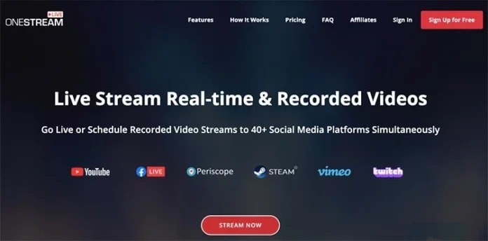 Live Streaming Software