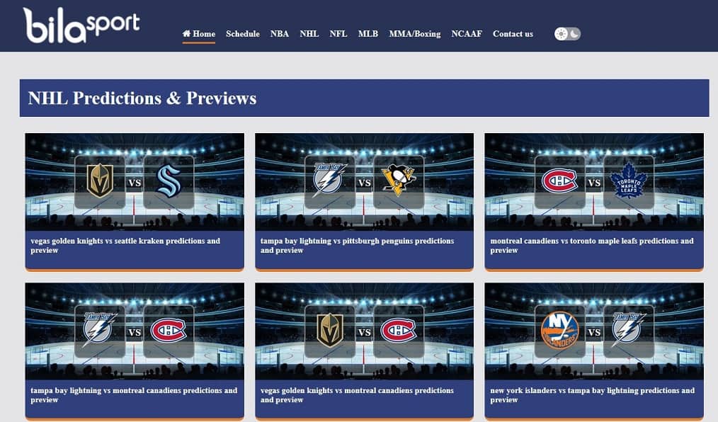 Sites Like BilaSport For Free Sports Streaming