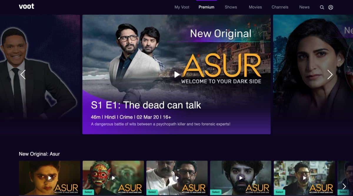 SonyLIV Alternatives