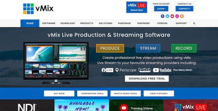 Live Streaming Software