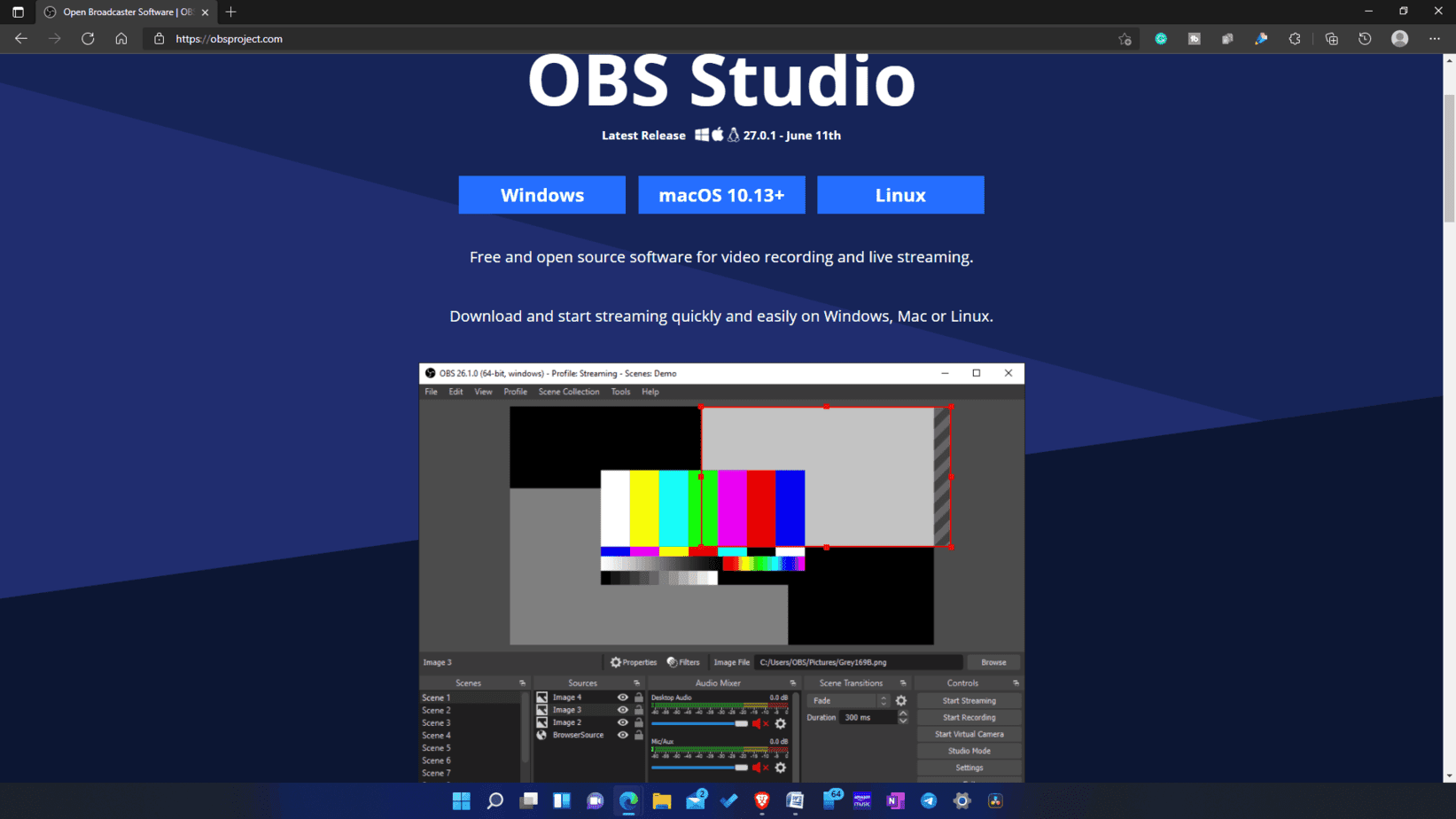 OBS Studio