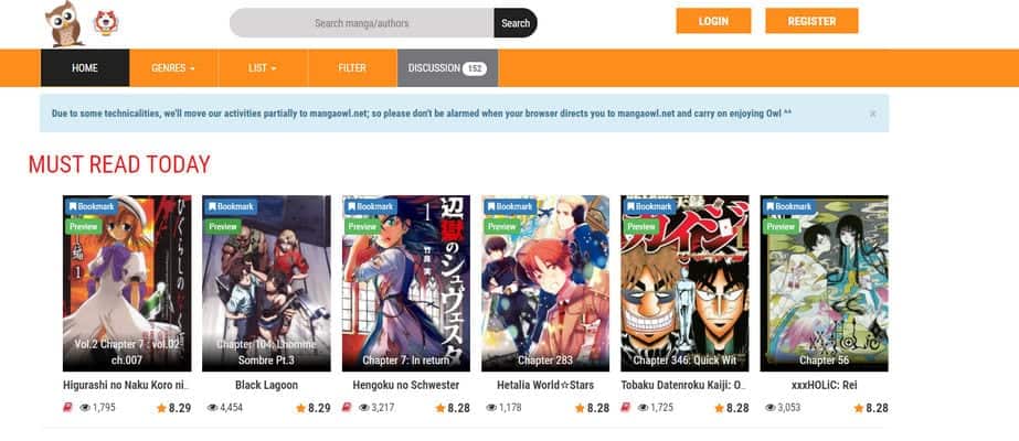 MangaReader Alternatives