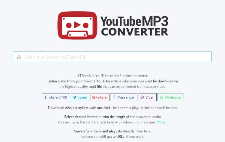 Youtube2Mp3