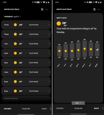 Dark Sky Alternatives