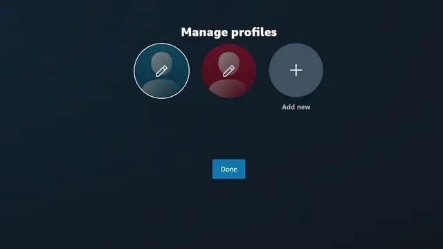 Changing Amazon Prime Video’s Profile Picture