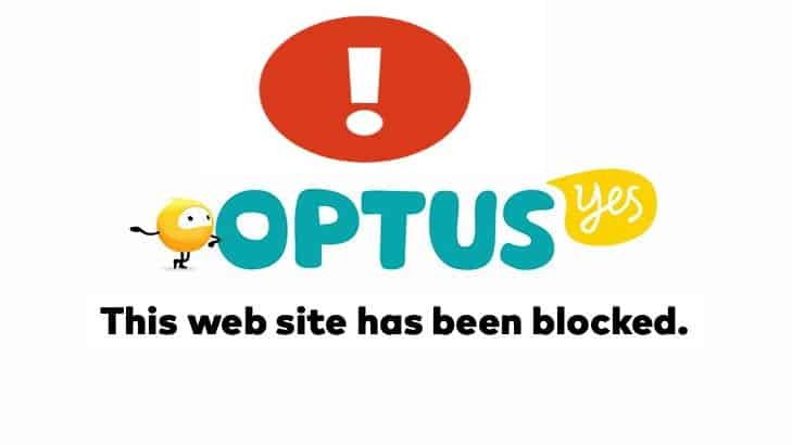 Optus WebMail